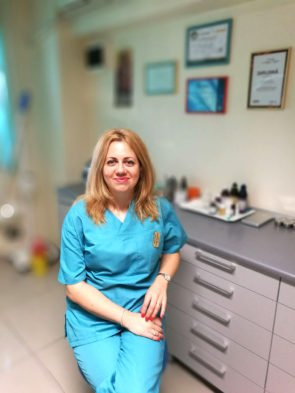 Doctor IRINA BUZUMURGA medic dentist
