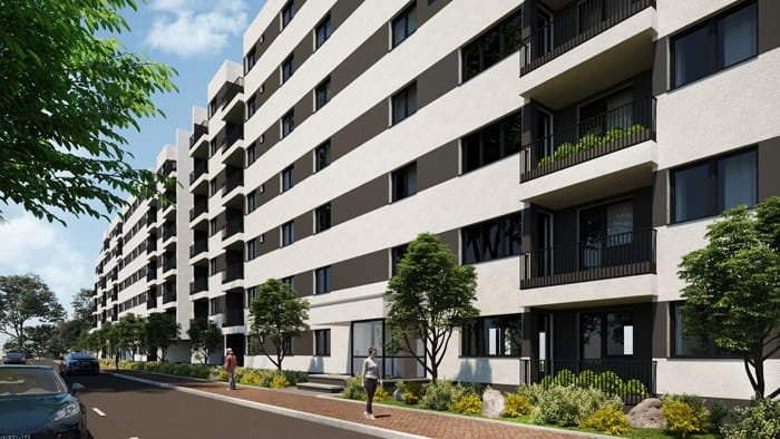 Gama Residence Metalurgiei apartamente