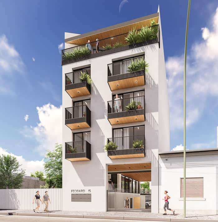 La Boheme Residence apartamente noi Stefan cel Mare