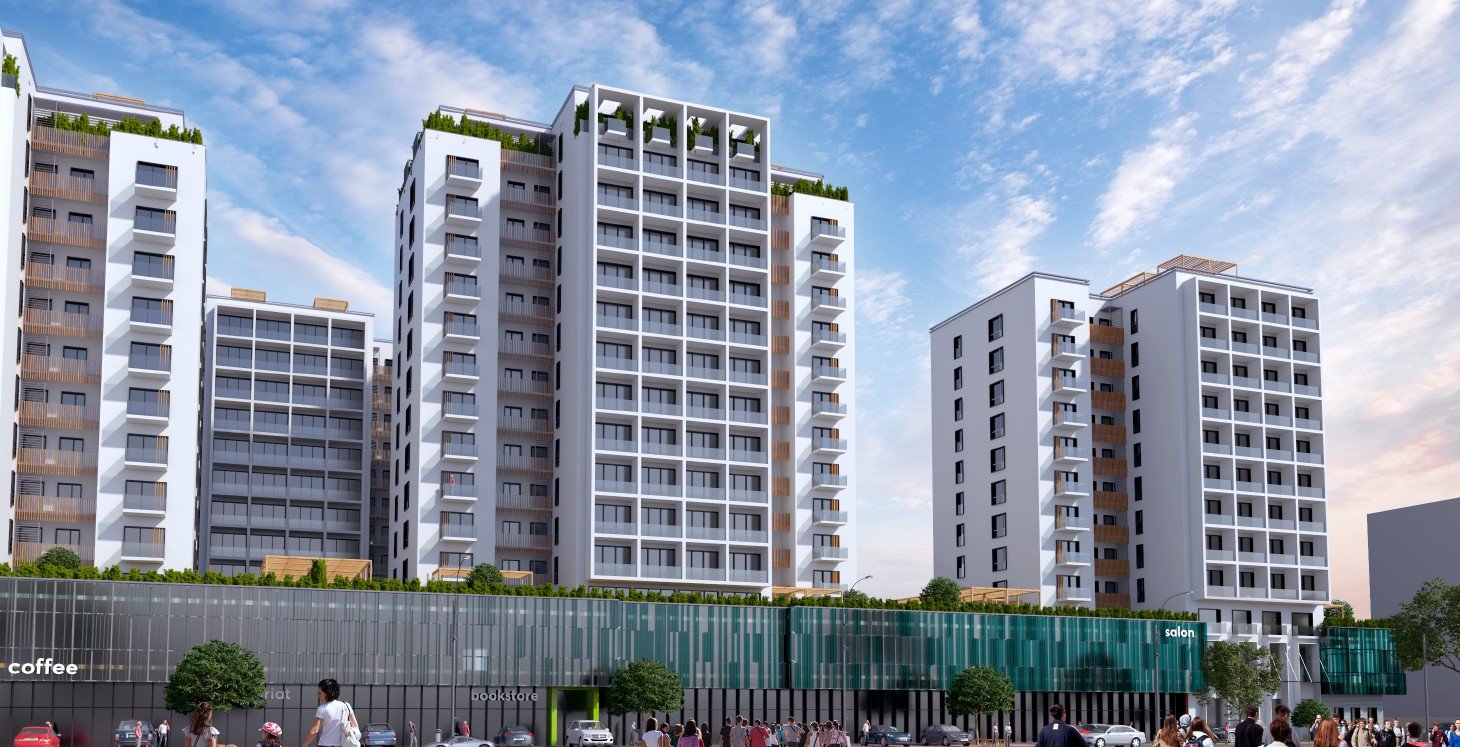 smart residence Berceni ansamblu rezidential sector 4