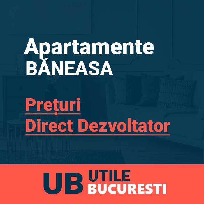 apartamente baneasa