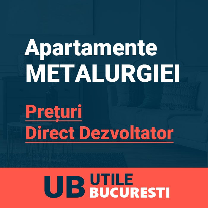 apartamente metalurgiei bucuresti