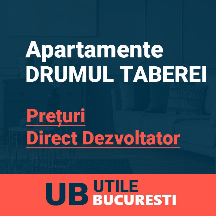 apartamente noi drumul taberei