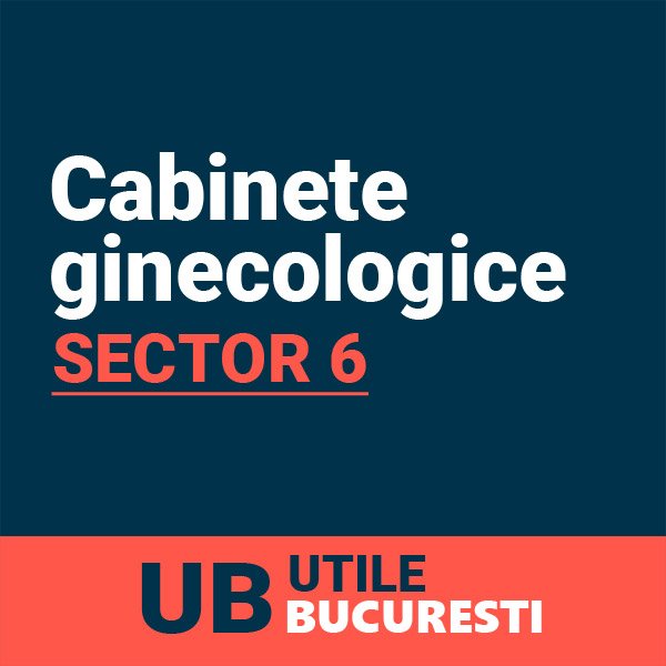 cabinete ginecologice sector 6 bucuresti