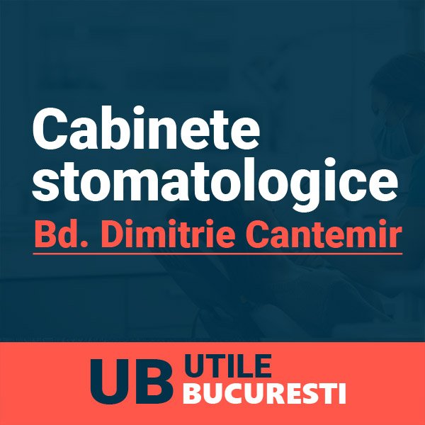 cabinete stomatologice dimitrie cantemir