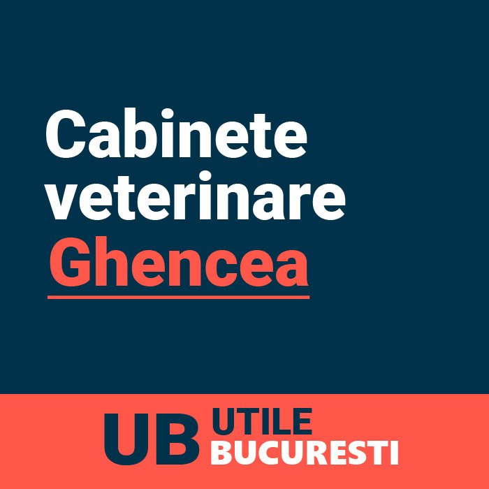 cabinete veterinare ghencea