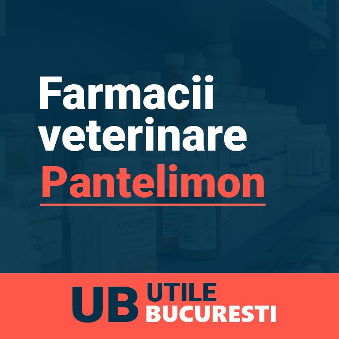 farmacii veterinare pantelimon Bucuresti
