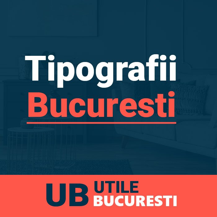 tipografii bucuresti