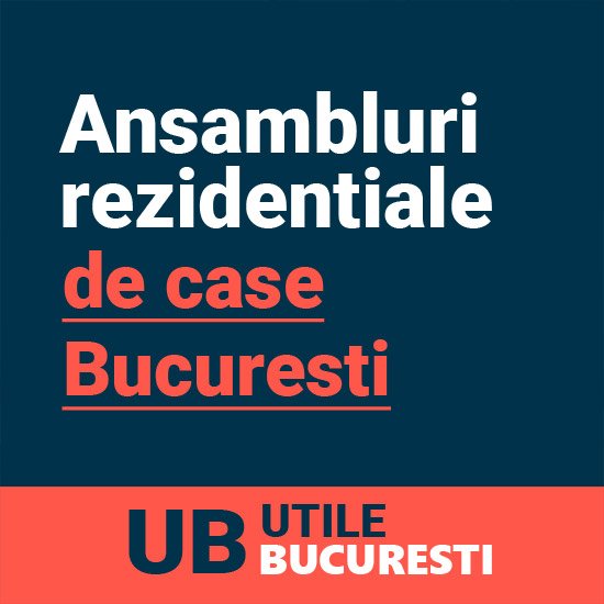 ansambluri de case bucuresti