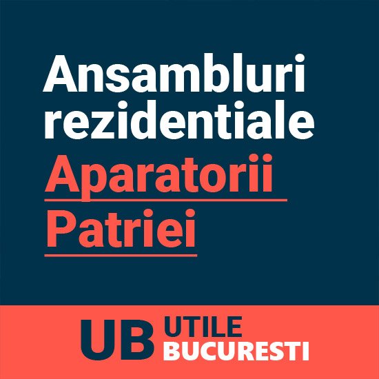 ansambluri rezidentiale aparatorii patriei