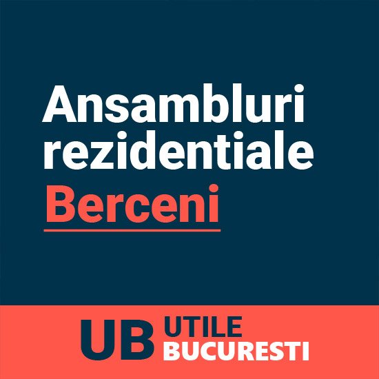 ansambluri rezidentiale berceni