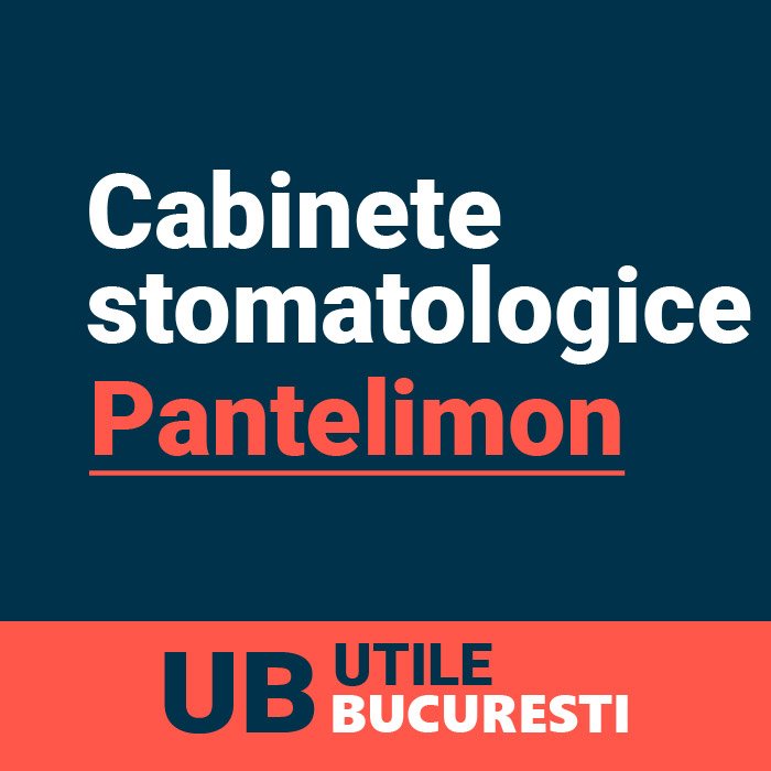 cabinet stomatologic Pantelimon
