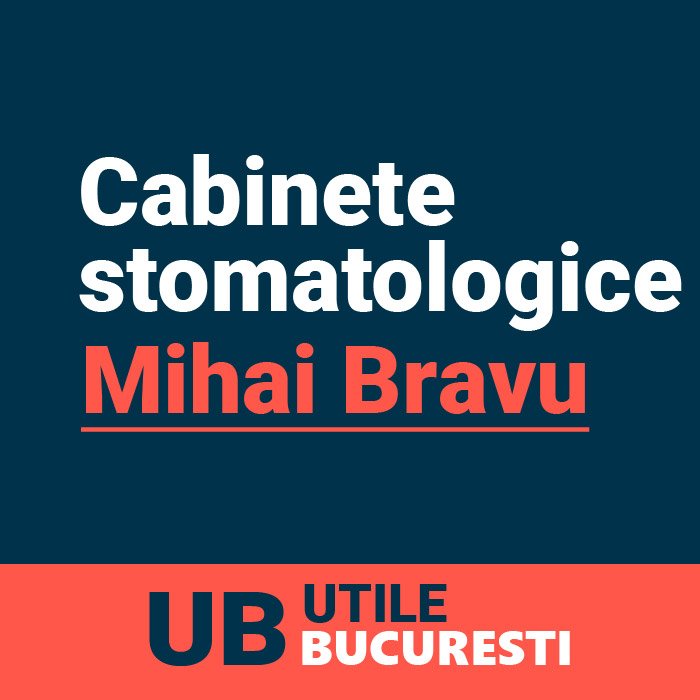 cabinete stomatologice mihai bravu