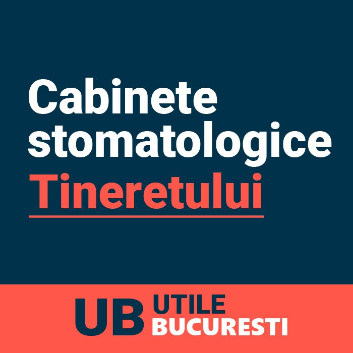 cabinete stomatologie tineretului cabinete dentare