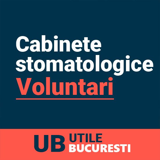 cabinete stomatologie voluntari
