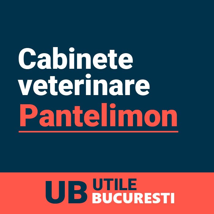 cabinete veterinare pantelimon