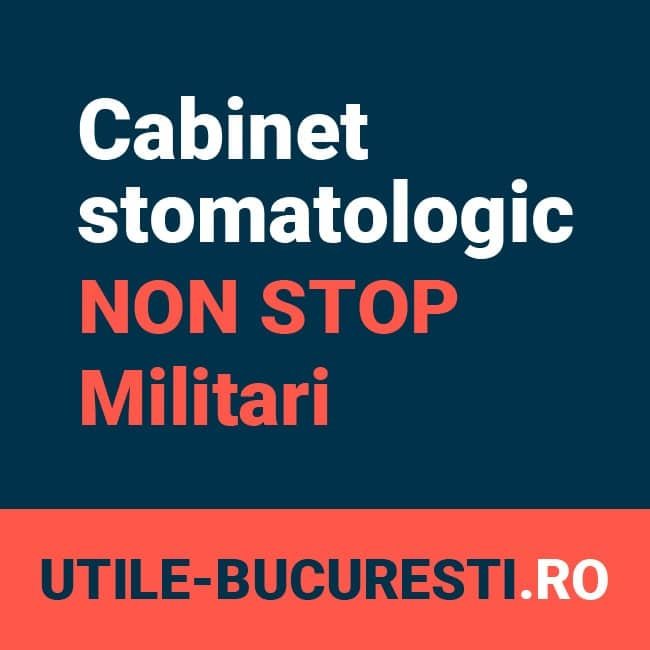 Cabinet stomatologic non stop Militari